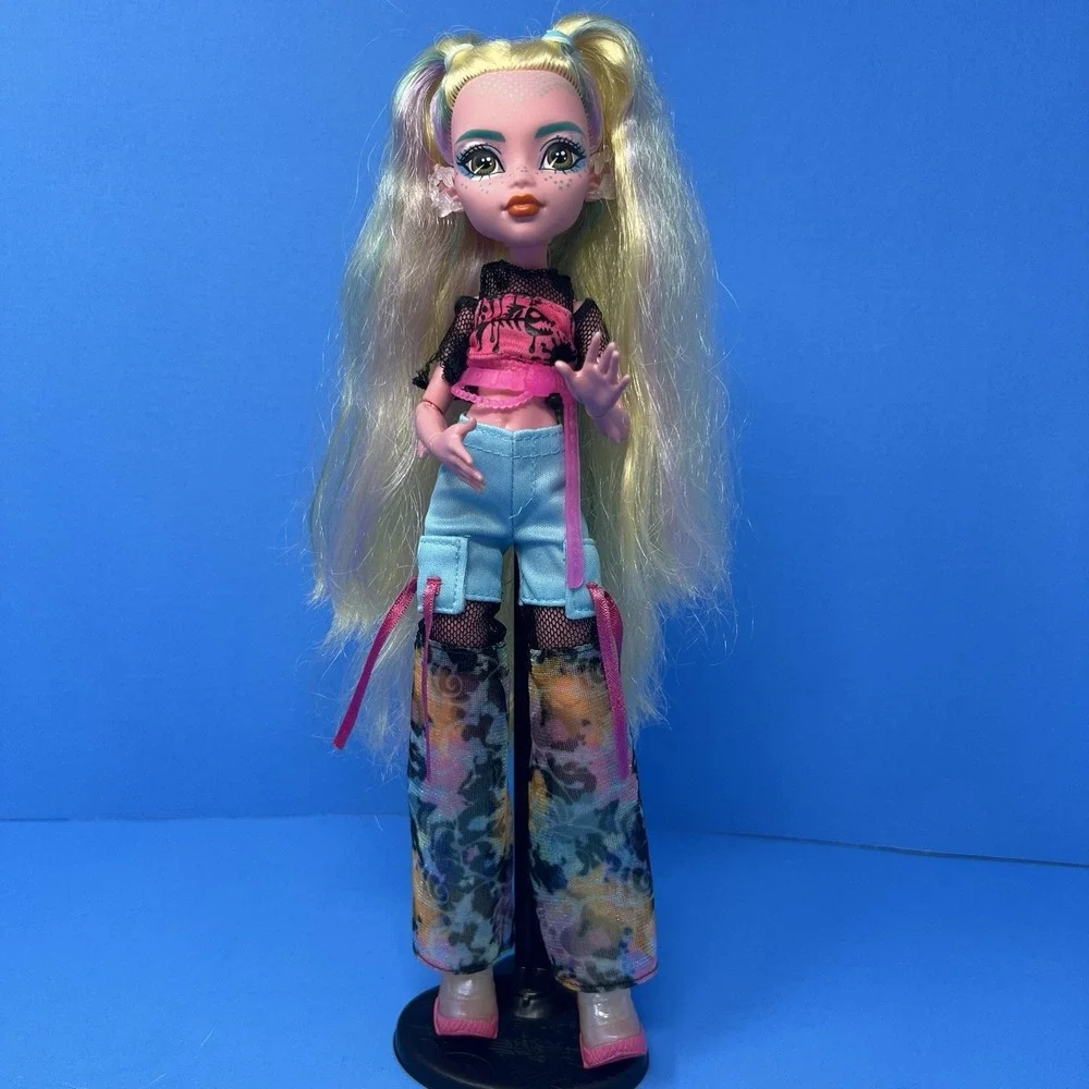 Monster High G3 Lagoona Blue Refresh Doll‎ Mattel Fashion Toy Collectible 2022
